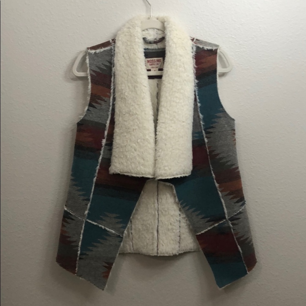 Southwestern vest